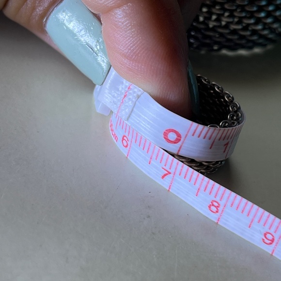 Tiffany & Co. Silver Mesh Bracelet and Ring set - Picture 14 of 15